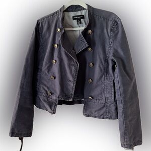 Club Monaco Military Jacket